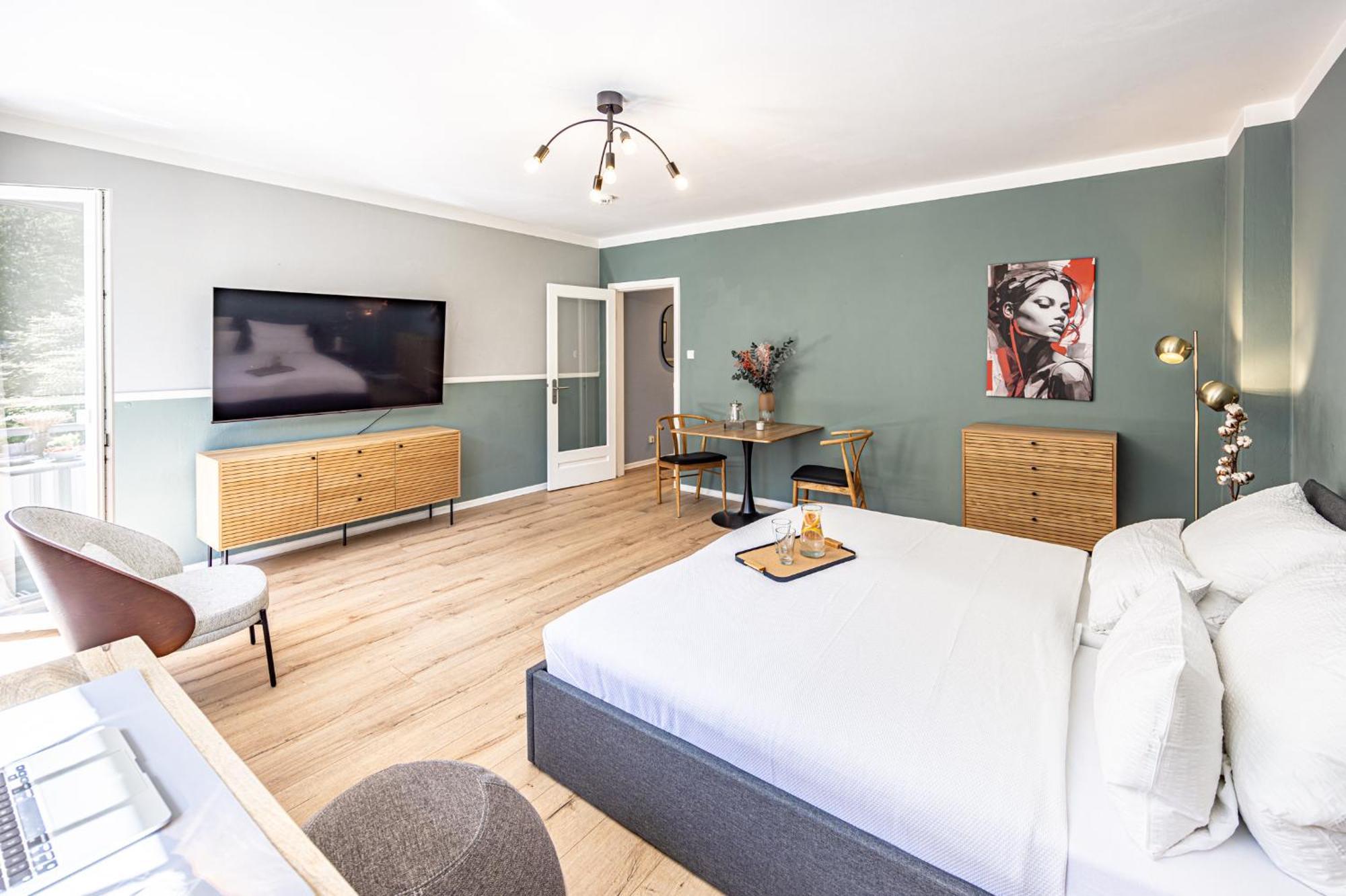 Have-A-Nice-Stay - Nahe Bahnhof Ahrensburg - 20 Minuten Nach Hamburg - Trotzdem Ruhig Gelegen - 6 Minuten Zu Fuss Ins Zentrum Ahrensburg - Modern Eingerichtet Εξωτερικό φωτογραφία