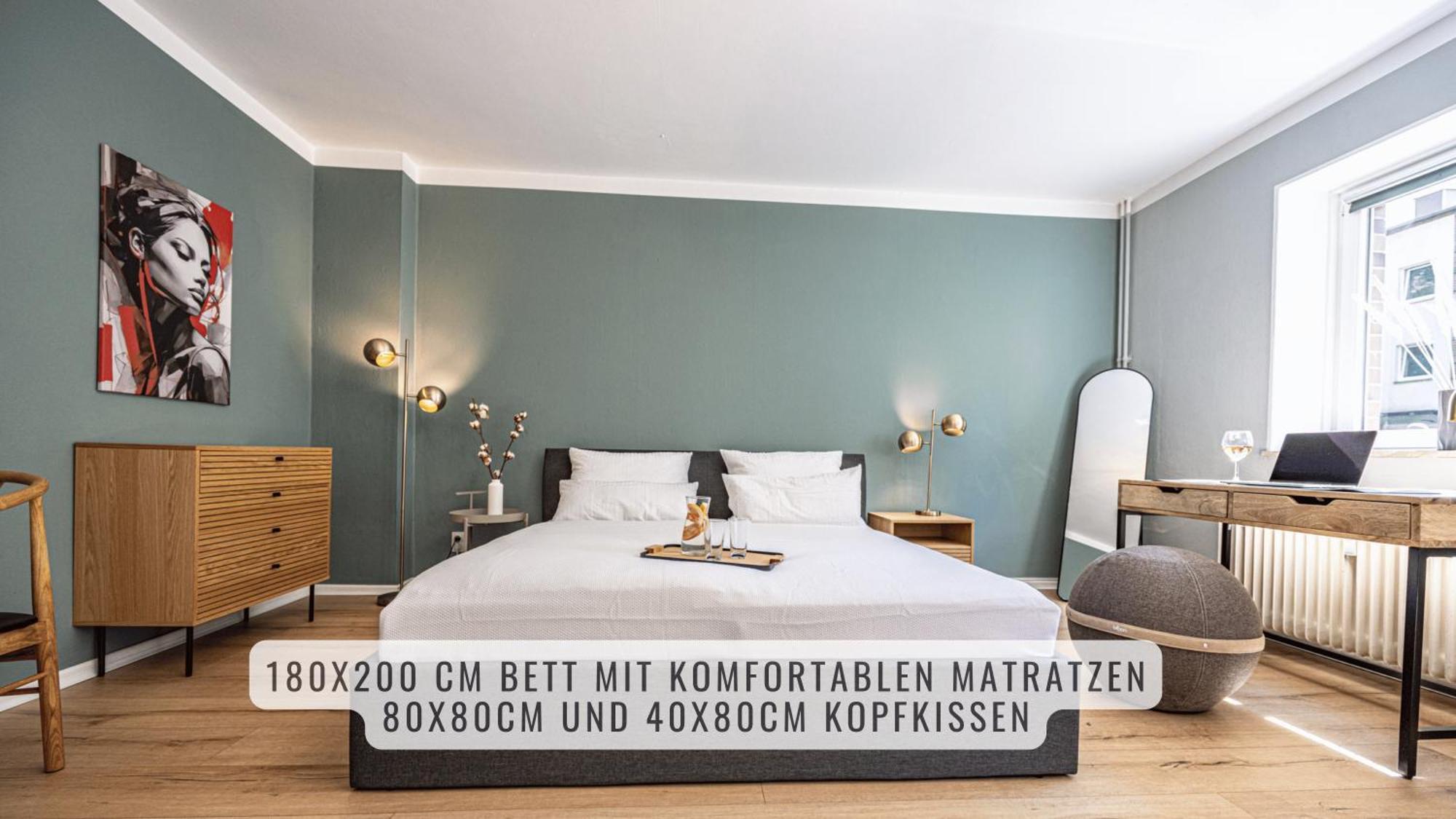 Have-A-Nice-Stay - Nahe Bahnhof Ahrensburg - 20 Minuten Nach Hamburg - Trotzdem Ruhig Gelegen - 6 Minuten Zu Fuss Ins Zentrum Ahrensburg - Modern Eingerichtet Εξωτερικό φωτογραφία